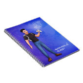 Raphael's Quest - Officieel Youtube-kanaal Notitieboek (Rechterzijde)