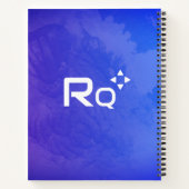 Raphael's Quest - Officieel Youtube-kanaal Notitieboek (Achterkant)