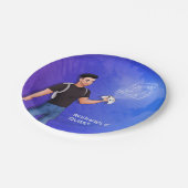 Raphael's Quest - Officieel Youtube-kanaal Papieren Bordje (Gekanteld)