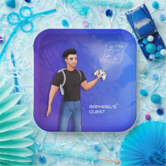 Raphael's Quest - Officieel Youtube-kanaal Papieren Bordje