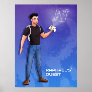 Raphael's Quest - Officieel Youtube-kanaal Poster
