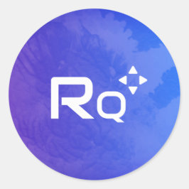 Raphael's Quest - Officieel Youtube-kanaal Ronde Sticker