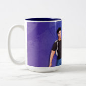 Raphael's Quest - Officieel Youtube-kanaal Tweekleurige Koffiemok (Links)