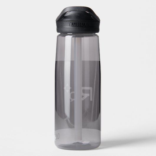 Raphael's Quest - Officieel Youtube-kanaal Waterfles (Achterkant)