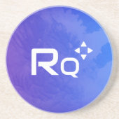 Raphael's Quest - Officieel Youtube-kanaal Zandsteen Onderzetter (Voorkant)