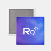 Raphael's Quest - Officiële Youtube Channel Magnet (Voorkant / Achterkant)