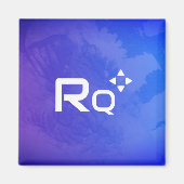 Raphael's Quest - Officiële Youtube Channel Magnet (Voorkant)