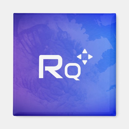 Raphael's Quest - Officiële Youtube Channel Magnet (Voorkant)