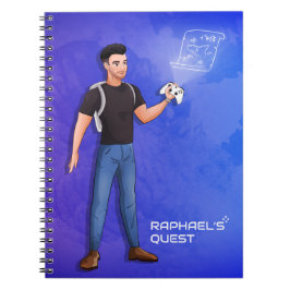Raphael's Quest - Officiële Youtube Kanaal Notitieboek