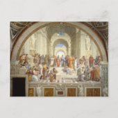 Raphaël's School of Athens Briefkaart (Voorkant)