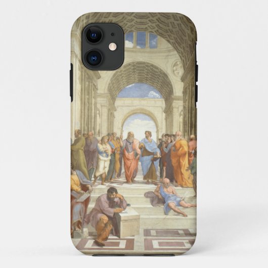 Raphaël's School of Athens Case-Mate iPhone Case (Achterkant)