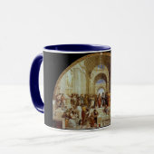 Raphaëls "School of Athens" (circa 1511) Mok (Voorkant links)