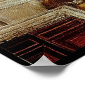 Raphaëls "School of Athens" (circa 1511) Poster (Hoek)