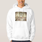 Raphaël's School of Athens Hoodie (Voorkant)