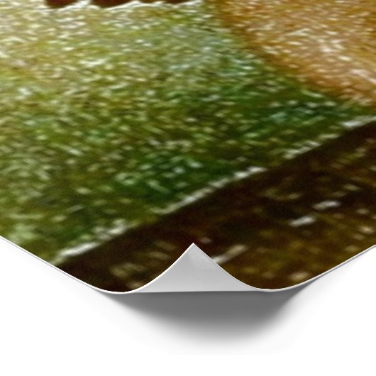 Raphaëls "Sistine Madonna" (circa 1513) (Detail) Poster (Hoek)