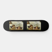 Raphaëls "Sistine Madonna" (circa 1513) (Detail) Skateboard (Horizontaal)