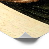 Raphaëls "Sistine Madonna" Detail (circa 1513) Poster (Hoek)