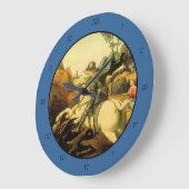 Raphaëls "St. George en de Draak" (ongeveer 1505) Grote Klok (Hoek)