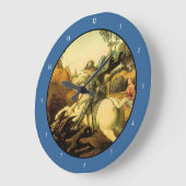 Raphaëls "St. George en de Draak" (ongeveer 1505) Grote Klok (Hoek)