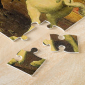 Raphaëls "St. George en de Draak" (ongeveer 1505) Legpuzzel (Zijkant)