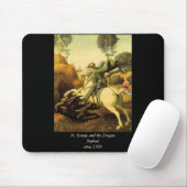 Raphaëls "St. George en de Draak" (ongeveer 1505) Muismat (Met muis)