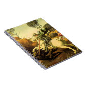 Raphaëls "St. George en de Draak" (ongeveer 1505) Notitieboek (Rechterzijde)