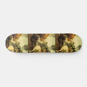 Raphaëls "St. George en de Draak" (ongeveer 1505) Persoonlijk Skateboard (Horizontaal)