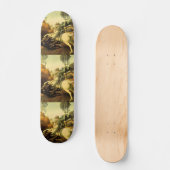Raphaëls "St. George en de Draak" (ongeveer 1505) Persoonlijk Skateboard (Voorkant)