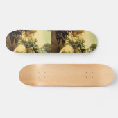 Raphaëls "St. George en de Draak" (ongeveer 1505) Persoonlijk Skateboard (Horizontaal)
