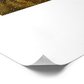 Raphaëls "St. George en de Draak" (ongeveer 1505) Poster (Hoek)