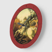 Raphaels "St. Joris en de Draak" (circa 1505) Grote Klok (Hoek)