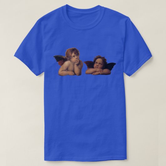 Raphaelx27s Cherubs T-shirt (Design voorkant)