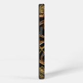 Raphconstance Elegant 6/6s Baroque Chic Monogram iPhone Hoesje (Rechterkant)