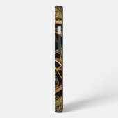 Raphconstance Elegant 6/6s Baroque Chic Monogram iPhone Hoesje (Linkerkant)