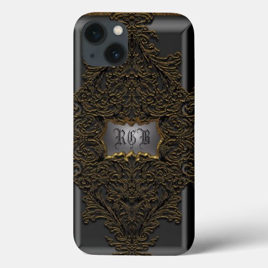 Raphelayne monogram 6/6s Case-Mate iPhone case (Achterkant)