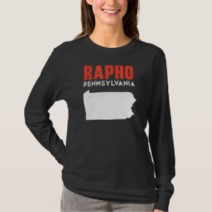 Rapho Pennsylvania Verenigde Staten T-shirt