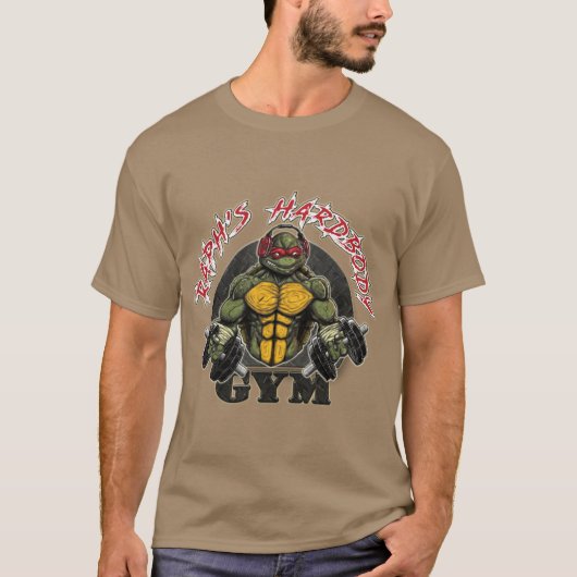 RAPHS GYM familie T-shirt (Voorkant)