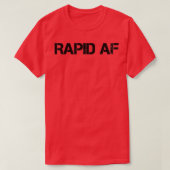 Rapid AF T-shirt (Design voorkant)