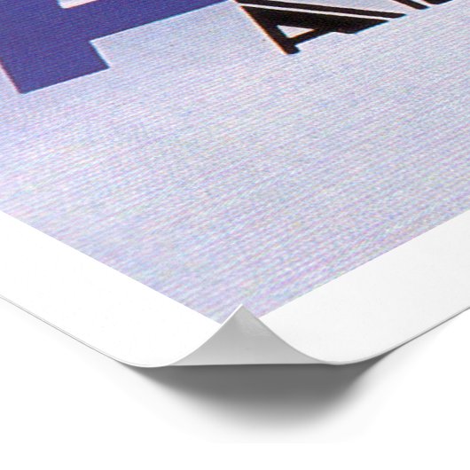 Rapid Azur Air Union Poster (Hoek)