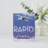 Rapid Azur Briefkaart (Staand voorkant)