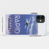 Rapid Azur Case-Mate iPhone Case (Achterkant (horizontaal))