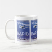 Rapid Azur Koffiemok (Links)