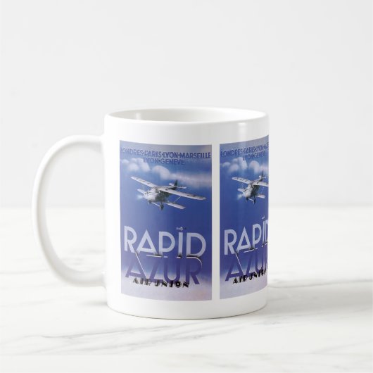 Rapid Azur Koffiemok (Links)