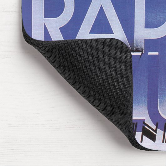 Rapid Azur Muismat (Hoek)