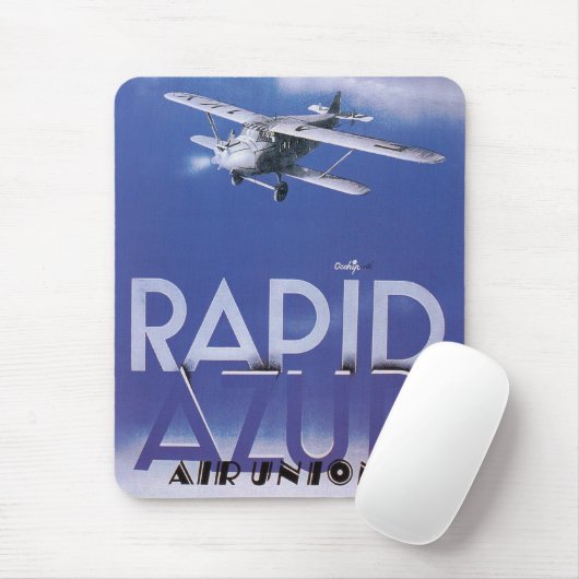 Rapid Azur Muismat (Met muis)