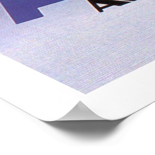 Rapid Azur Poster (Hoek)