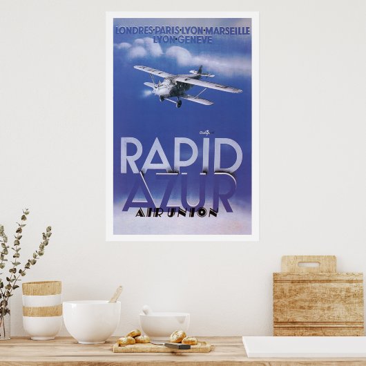 Rapid Azur Poster (Keuken)