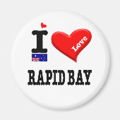 RAPID BAY - I Love Magneet (Voorkant)