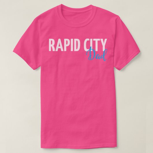 Rapid City Dad 1 T-shirt (Design voorkant)