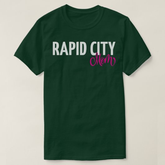 Rapid City Moeder 1 T-shirt (Design voorkant)